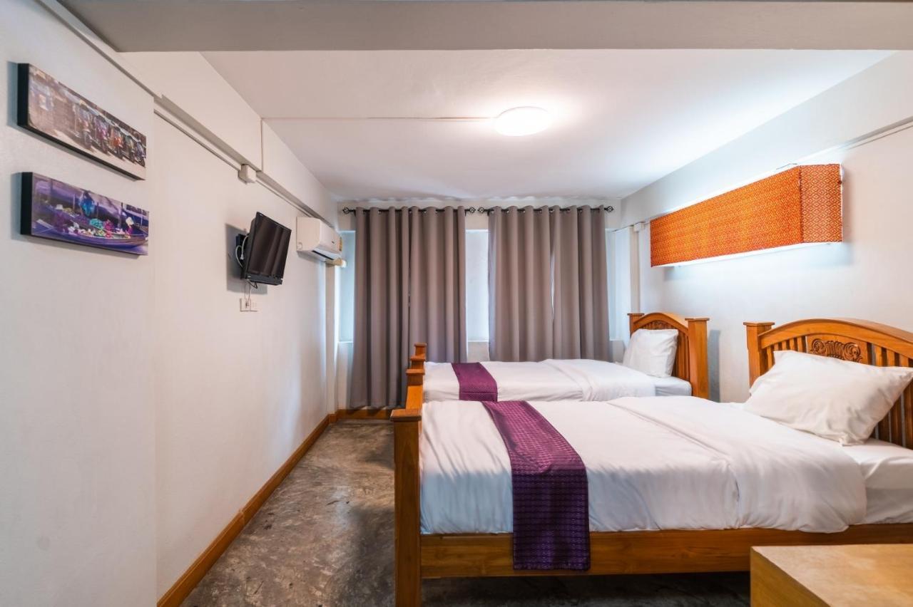 Go Inn Khoasan Road Bangkok - โกอินน์ ถนนข้าวสาร กรุงเทพฯ Экстерьер фото