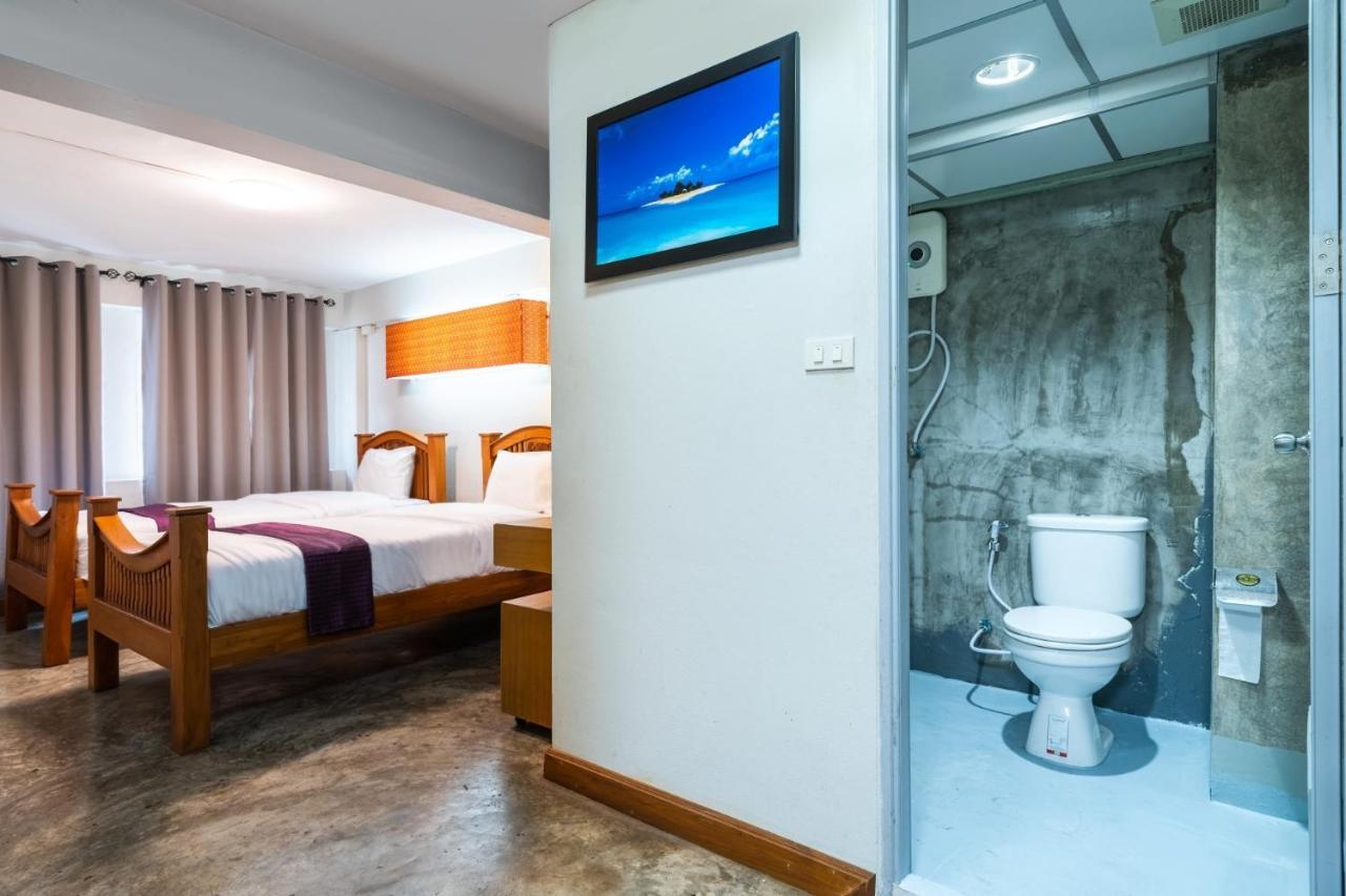 Go Inn Khoasan Road Bangkok - โกอินน์ ถนนข้าวสาร กรุงเทพฯ Экстерьер фото