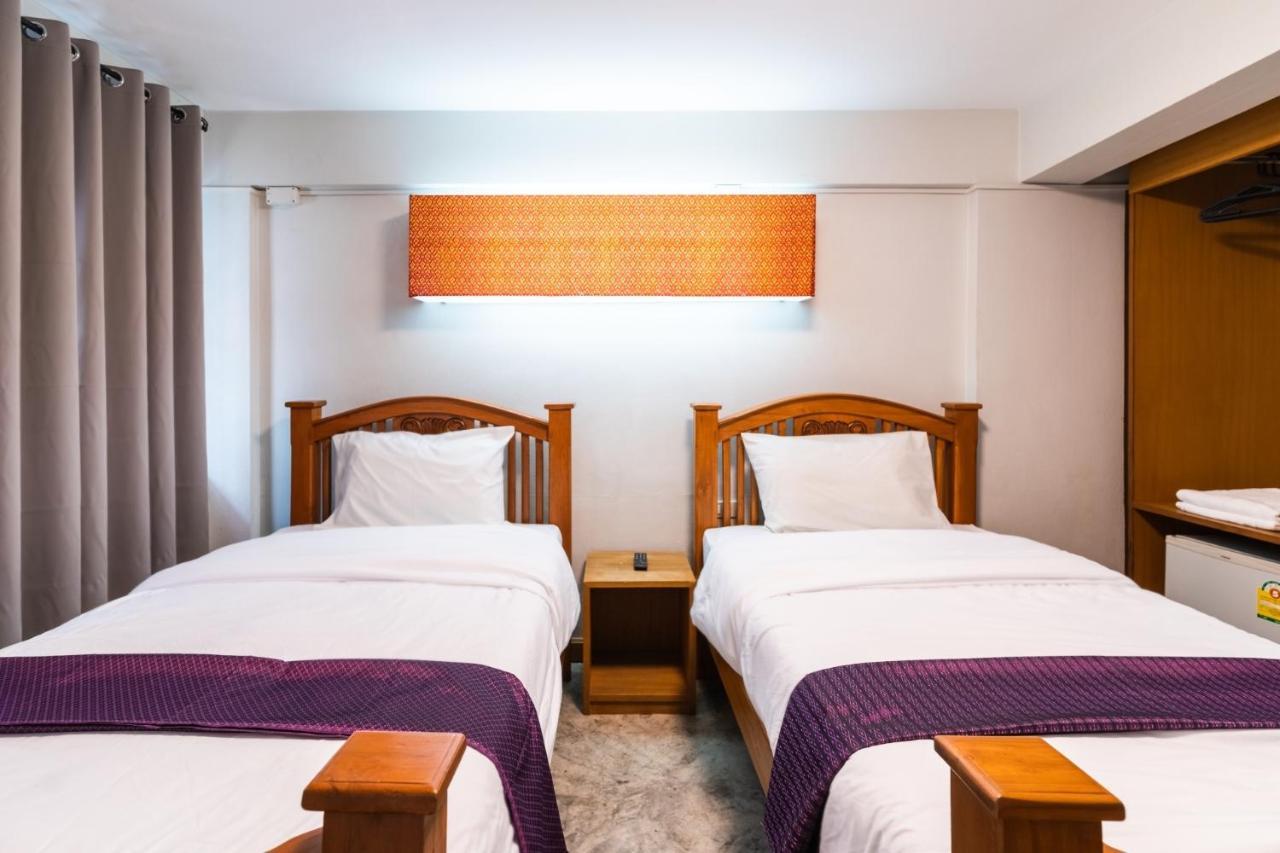 Go Inn Khoasan Road Bangkok - โกอินน์ ถนนข้าวสาร กรุงเทพฯ Экстерьер фото