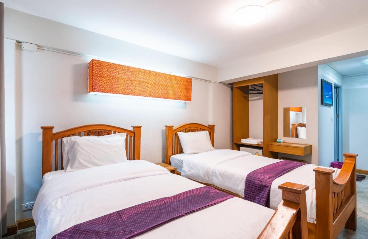 Go Inn Khoasan Road Bangkok - โกอินน์ ถนนข้าวสาร กรุงเทพฯ Экстерьер фото