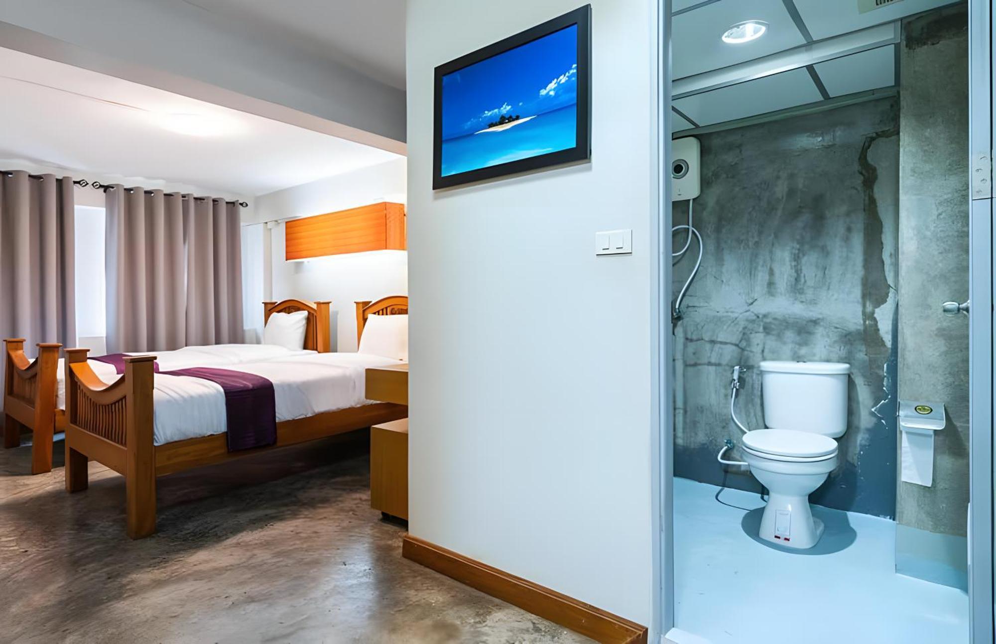 Go Inn Khoasan Road Bangkok - โกอินน์ ถนนข้าวสาร กรุงเทพฯ Экстерьер фото